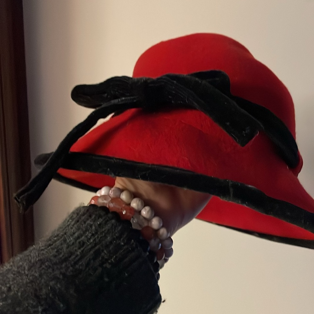 Wool Coat by Copper Key. Size 8 or XS size. Comes with a matching wool hat. - Picture 5 of 6